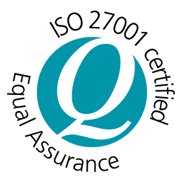ISO27001 certified Equal Assurance